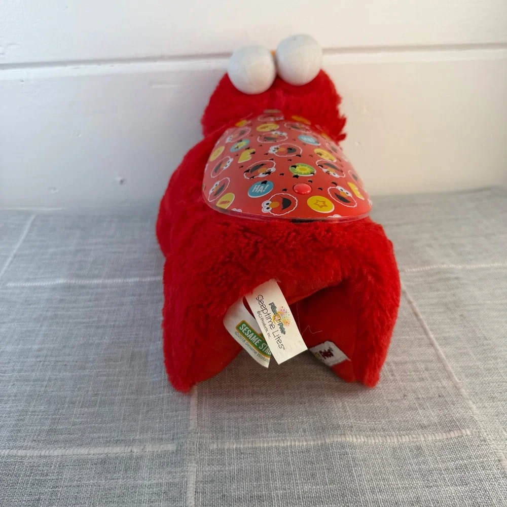 Pillow Pets Sesame Street Elmo Sleeptime Lite Night‎ Light Star Projector